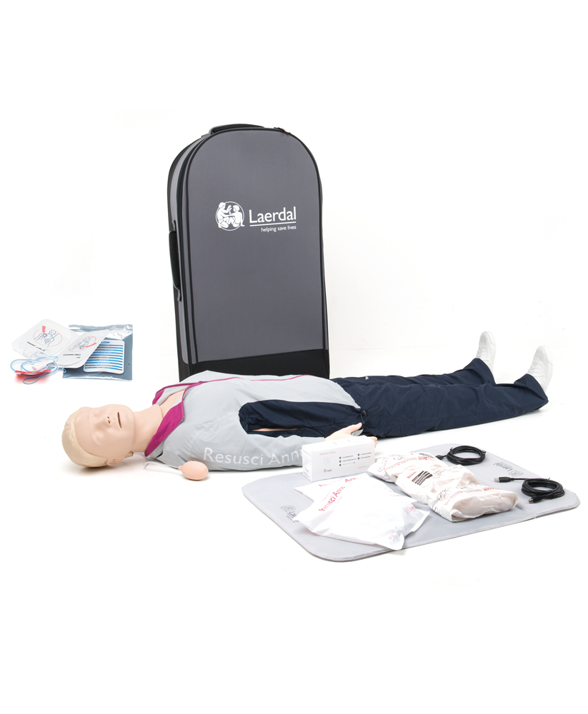 Resusci Anne AED, defibrilloitava elvytysnukke 173-01260