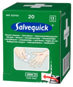 Salvequick haavapyyhe, 20 kpl