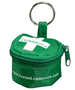 Elvytyssuoja avaimenperässä, Cederroth