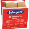 Salvequick iso kangaslaastari, 6 x 21 kpl
