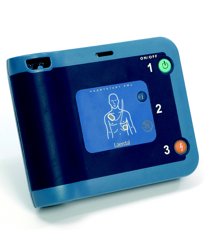Philips HeartStart FRx -defibrillaattori ja tarvikkeet