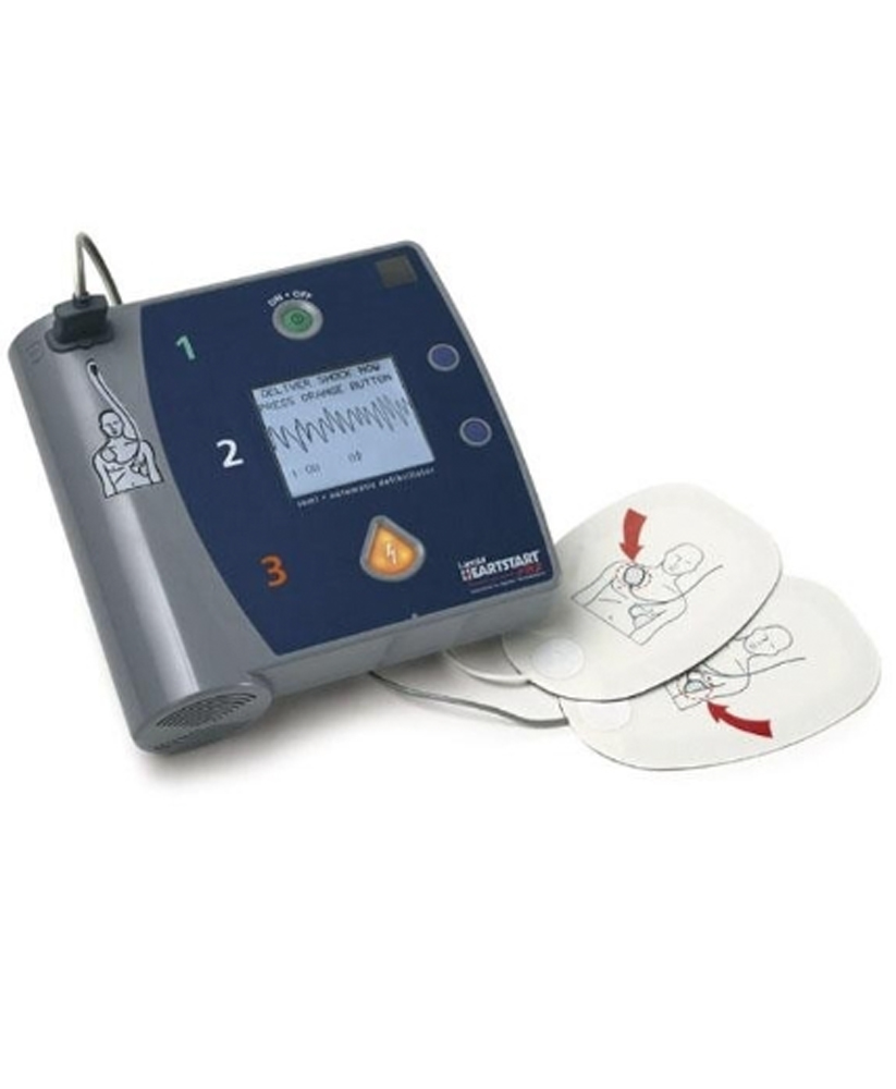 Philips HeartStart FR2 -defibrillaattorin tarvikkeet