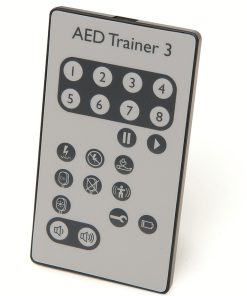 AED Trainer 3 kaukosäädin