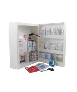 Ensiapukaappi sisältöineen