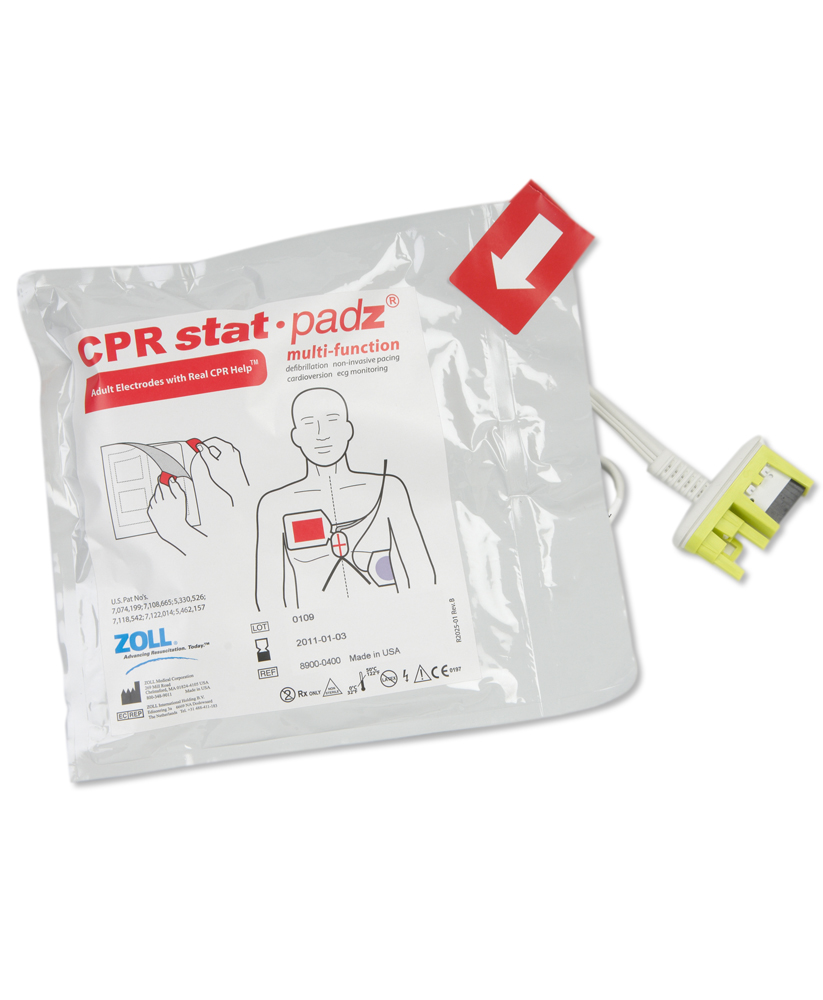 8900-0400 Zoll CPR Stat-padz