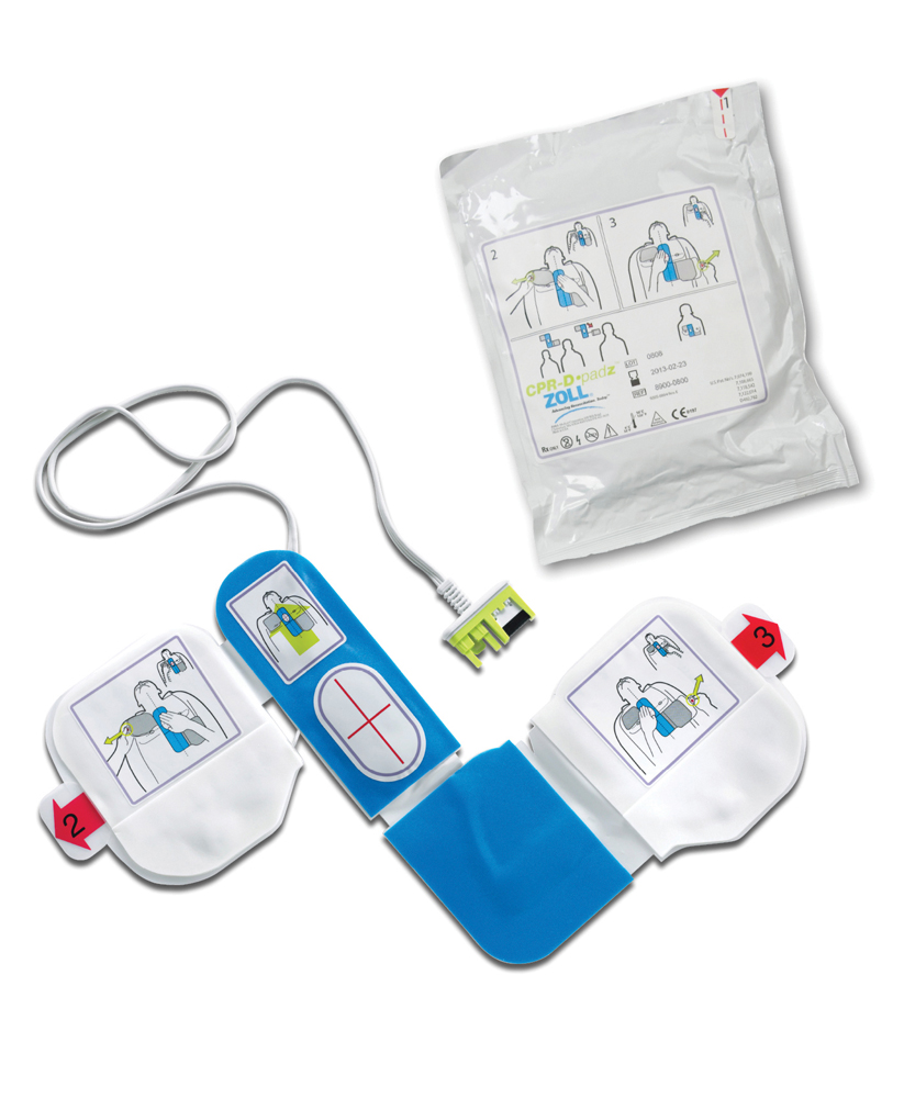 AED Plus CPR-D Padz aikuisten elektrodit