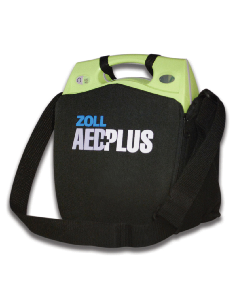 Zoll AED Plus kantolaukussa