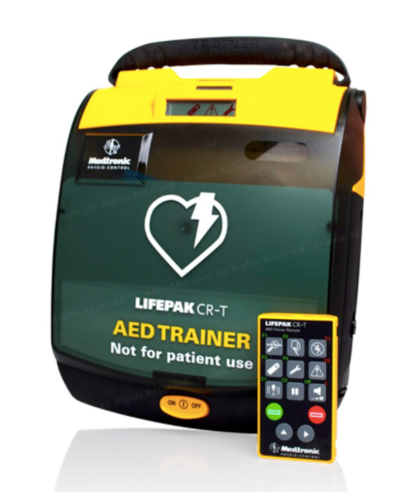 Lifepak CR Plus AED Trainer