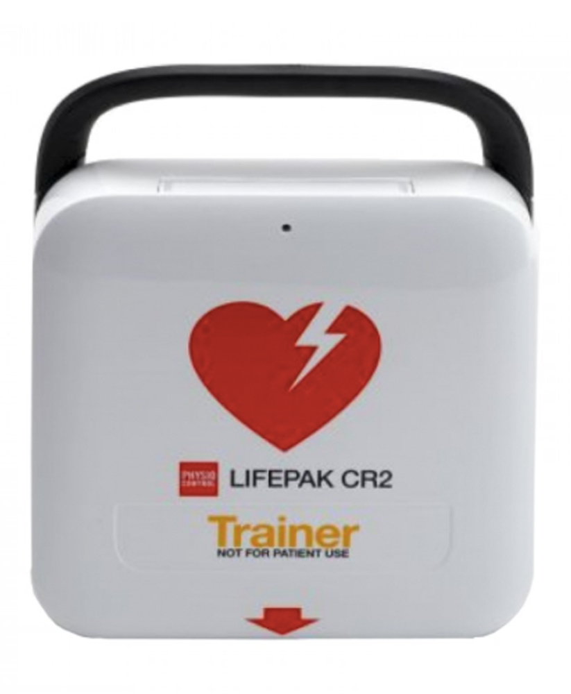 Lifepak CR2 AED Trainer -harjoitusdefibrillaattori