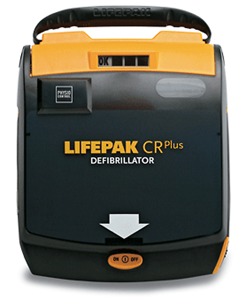 Lifepak CR+ defibrillaattori