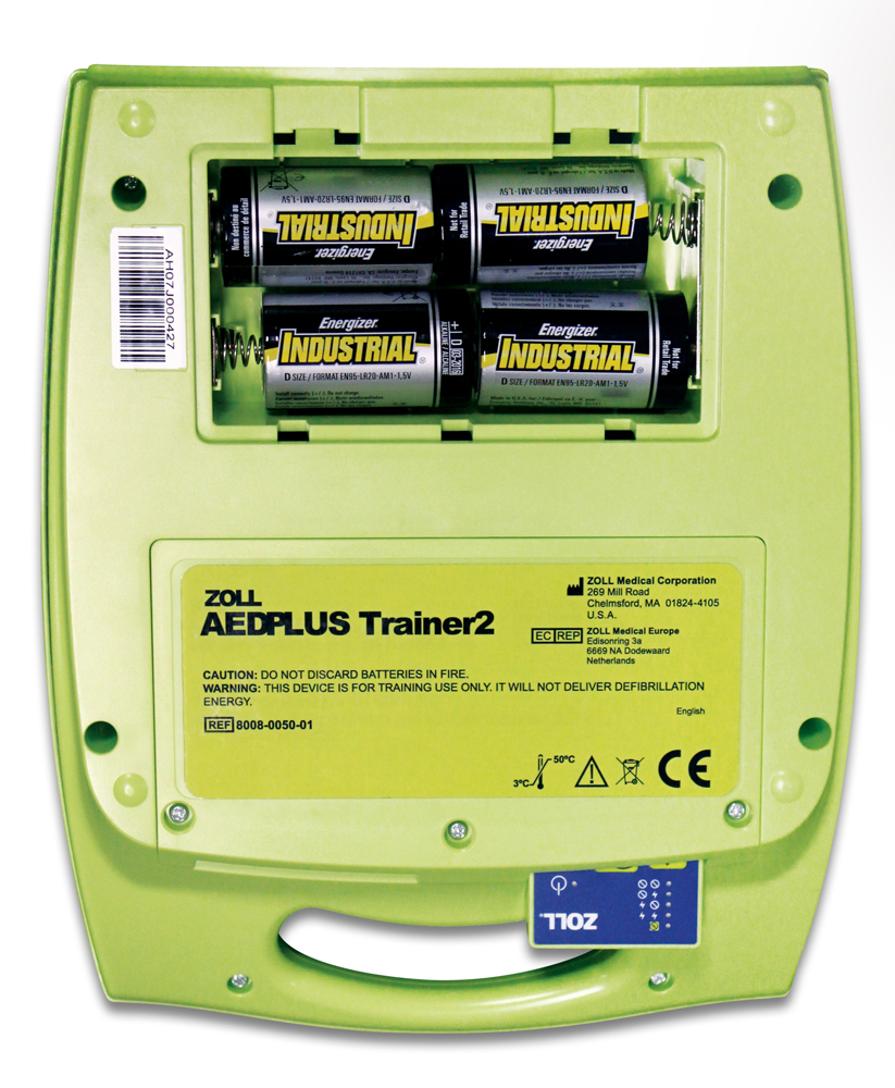 Zoll AED Plus Trainer paristokotelo
