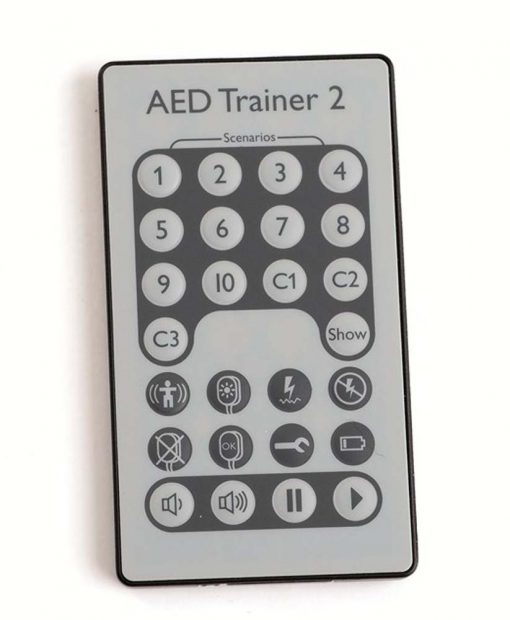 AED Trainer 2 kaukosäädin