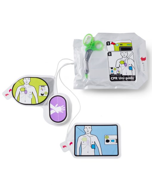 CPR Uni-padz elektrodit Zoll AED3