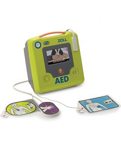 Zoll AED3 puoliautomaattinen defibrillaattori
