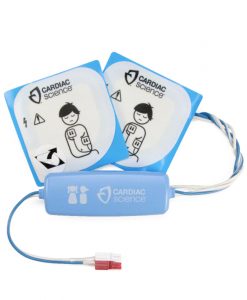 Cardiac Science Powerheart G3 lasten elektrodit