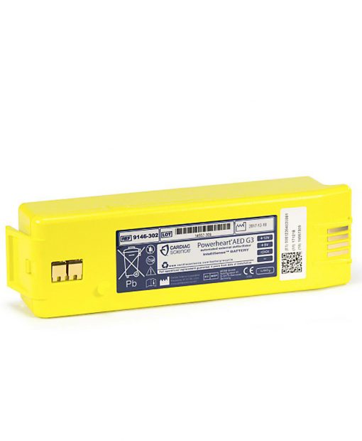Cardiac Science Powerheart G3 paristo/akku