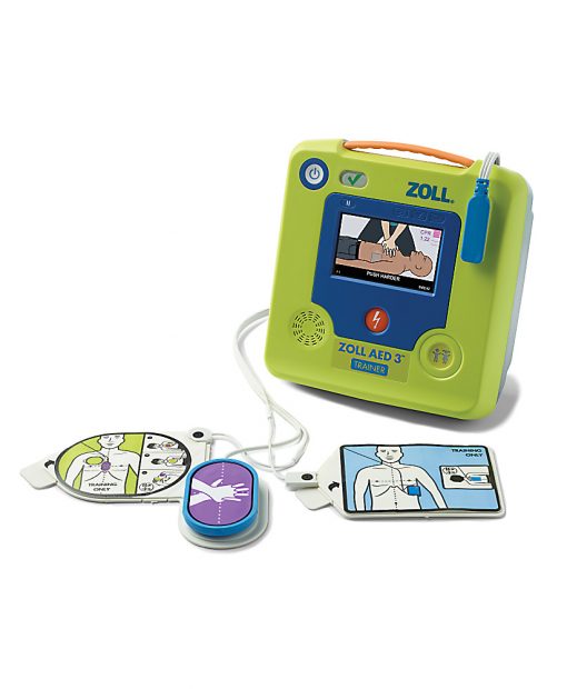 Zoll AED3 harjoitusdeffa