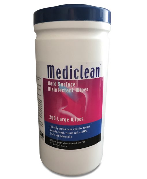 Mediclean puhdistupyyhkeet