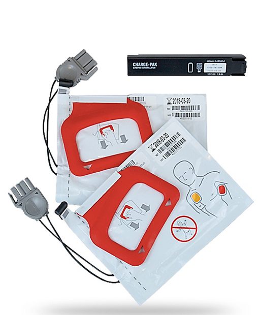 11403-000001 Lifepak CR+ replacement kit 2 elektrodeilla