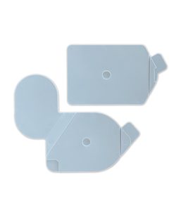 ZOLL AED 3 Trainer Uni-Padz harjoituselektrodien taustalevy