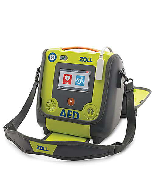 Zoll AED3 kantolaukulla