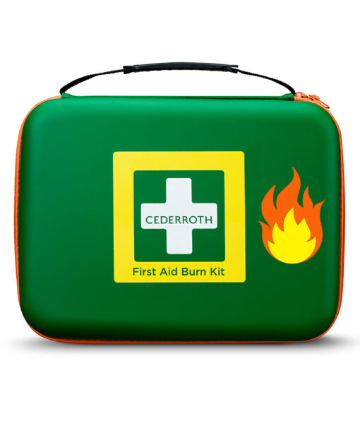 First Aid Burn Kit Cederroth
