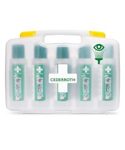 Silmänhuuhtelupakki 5 x 500 ml, Cederroth