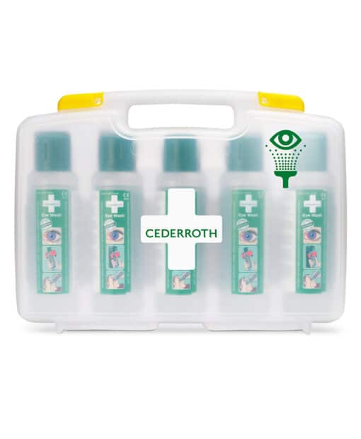 Silmänhuuhtelupakki 5 x 500 ml, Cederroth