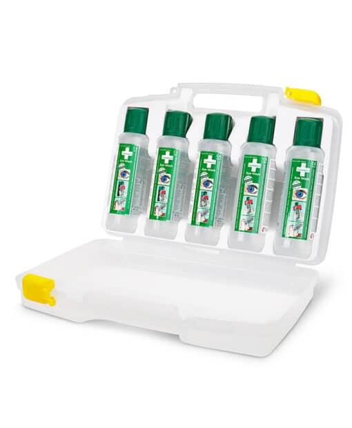 Silmänhuuhtelupakki 5 x 500 ml, Cederroth - Image 2