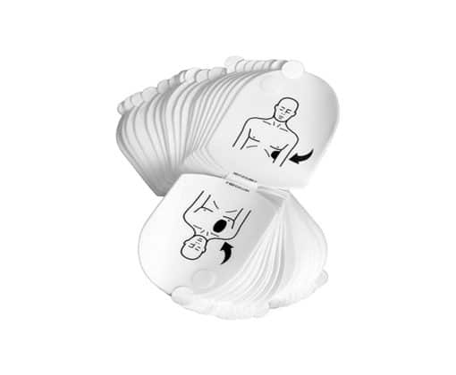 HeartSine Samaritan harjoituselektrodit 10pr