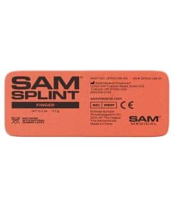 SAM splint 4" sormilasta