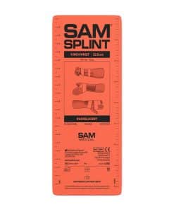 SAM splint 9" rannelasta