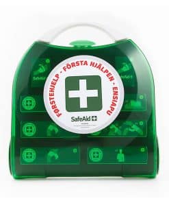 Ensiapupakki ja laastariautomaatti