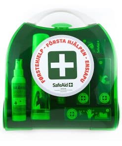 Ensiapupakki kombi ja laastariautomaatti