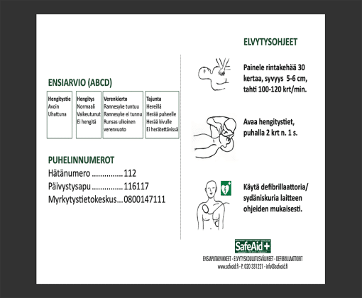 EA-päivystäjän taskukortti - Image 2