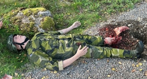 Pelastusnukke Military PRO