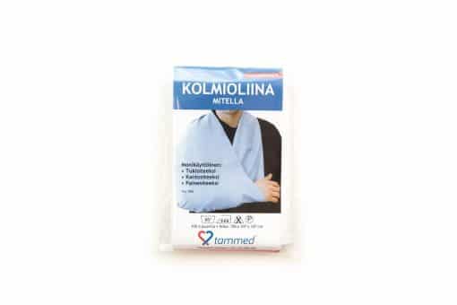 Kolmioliina, 100 % puuvilla