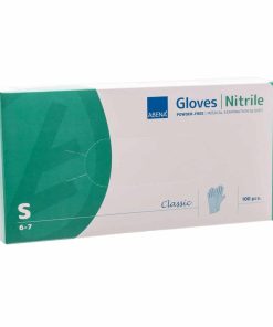 Abena Classic Nitriilikäsine SININEN, 100kpl/ras