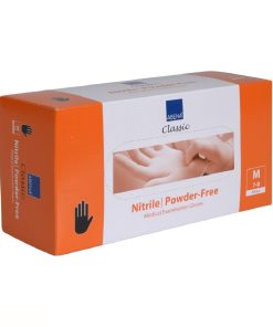 Abena Classic Nitriilikäsine MUSTA, 100kpl/ras