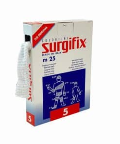 Surgifix putkiverkko 25m, koot 1-6