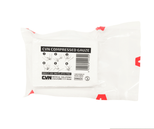 CVN Compressed Gauze, pakkaussidos