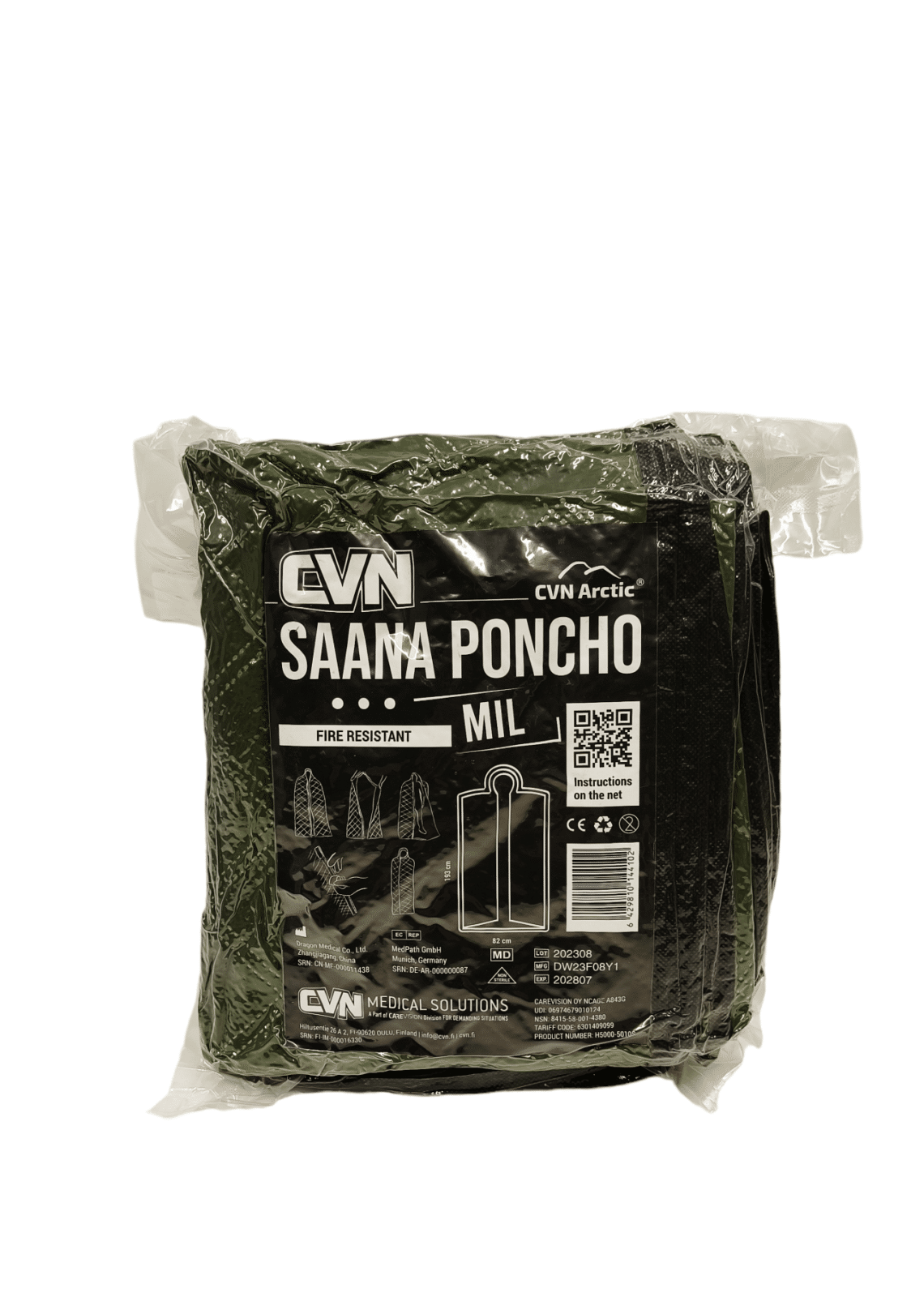 CVN Arctic Saana Poncho - Image 5