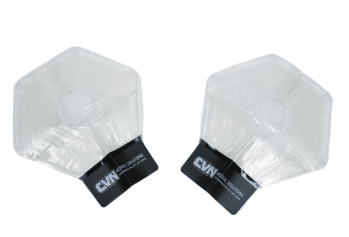 CVN8 Hexagon Chest seal 2-pack, venttiilillä tai ilman - Image 2