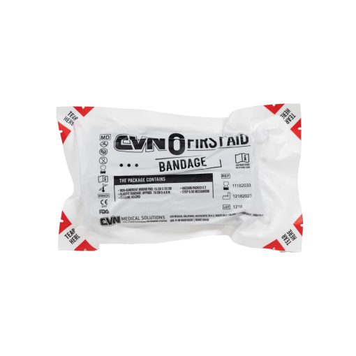 CVN First Aid Bandage, ensiside 4″ ja 6″
