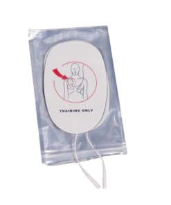 XFT-120C+ -harjoituselektrodit, 2 paria