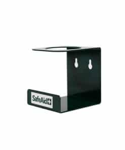 Seinäteline silmänhuuhteluspraylle