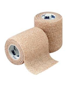 Coban -itsekiinnittyvä tukiside, useita kokoja