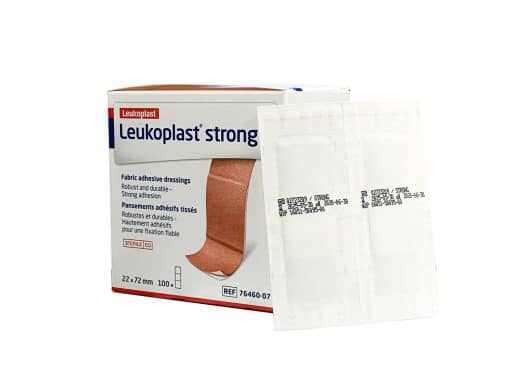 Leukoplast Strong kangaslaastari 100 kpl