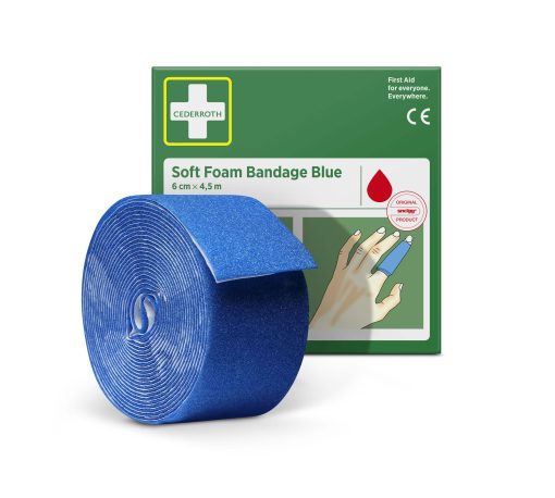 Cederroth Soft laastari 6 cm x 4,5 m eri värejä - Image 3