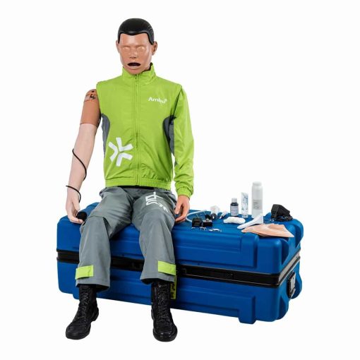 AmbuMan Advanced IV elvytysnukke